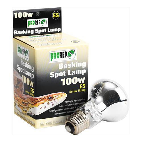 ProRep Basking Spot Lamp 100W Screw Fitting