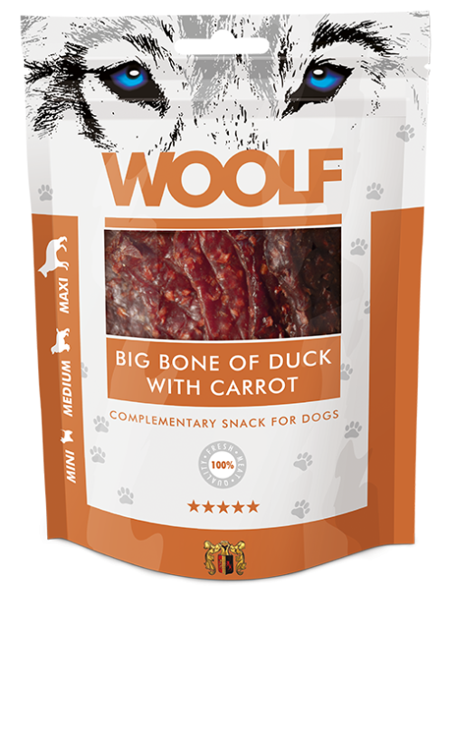 Woolf Big Bone of Duck  with Carrot