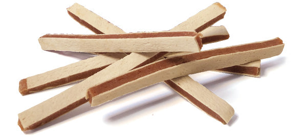 Duck & Cod Sandwich Dog Treats – 500g Tub