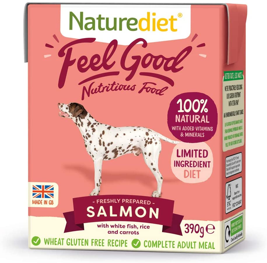 Naturediet Feel Good Salmon Dog Food