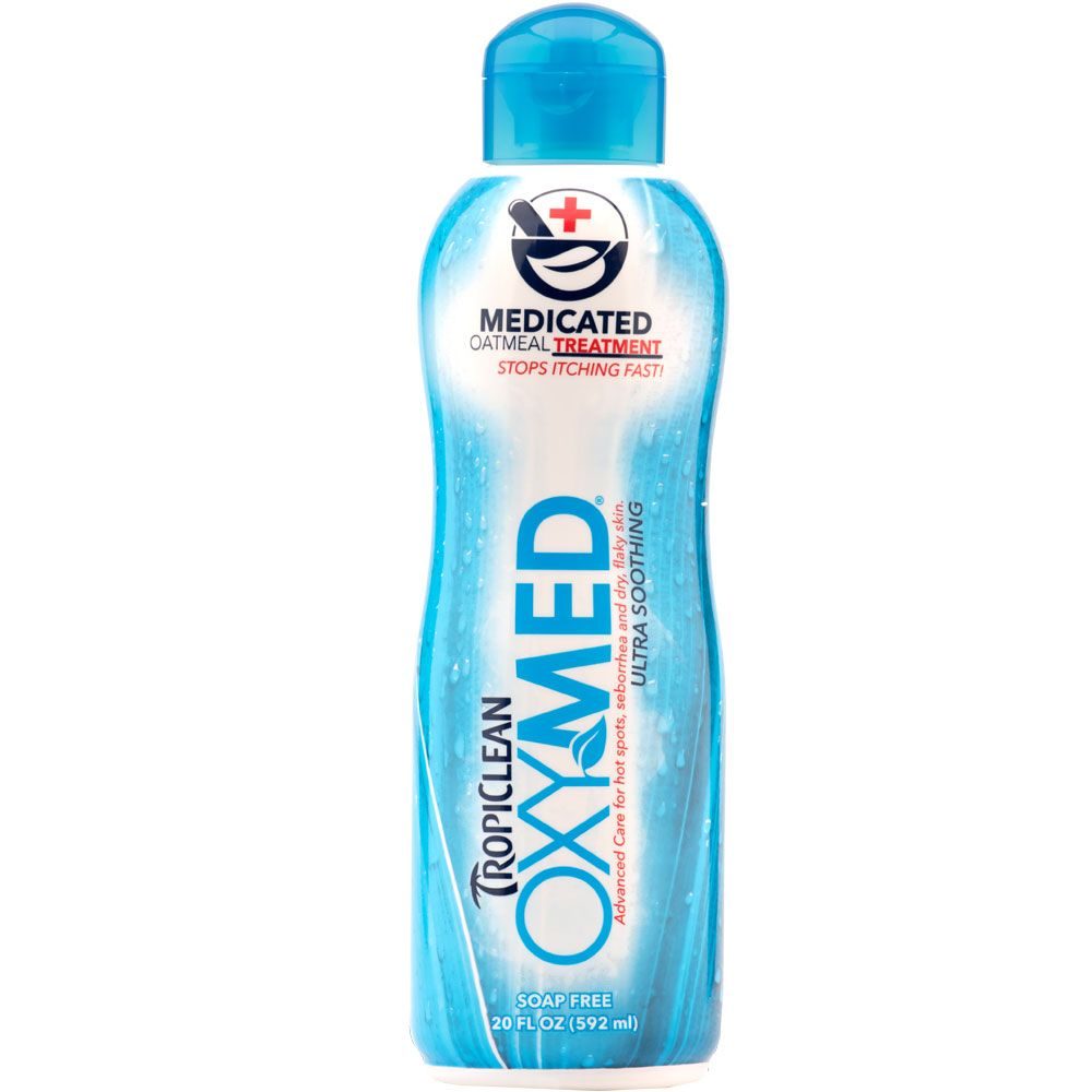 OXYMED Medicated Oatmeal Dog shampoo