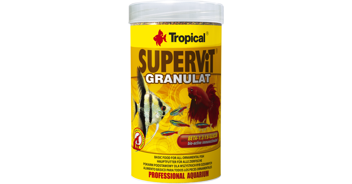 Tropical - Supervit Granular 55g