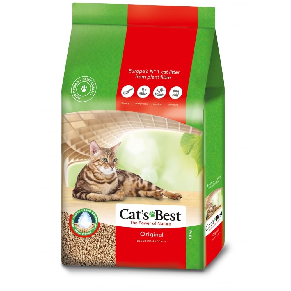 Cat's Best Original Cat Litter 13Kg