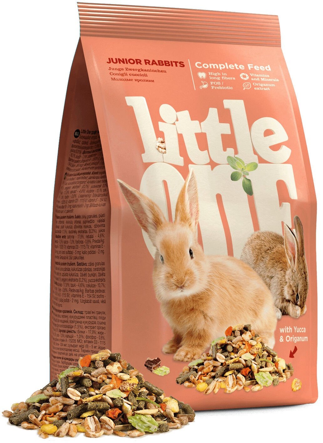 Little One Complete Feed Junior Rabbit 2.3Kg