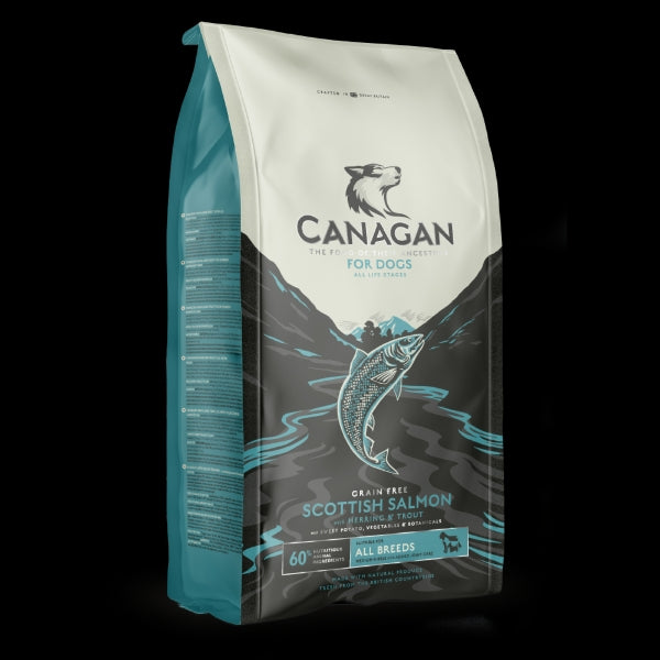 Canagan Grain Free Scottish Salmon Dog Food 6kg