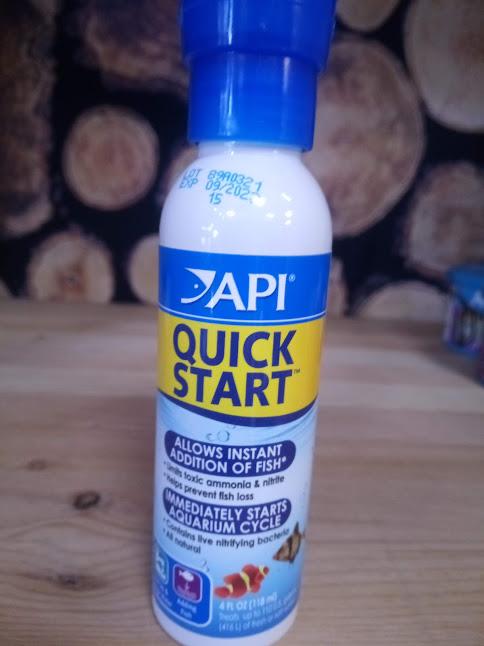 API Quick Start 118ml