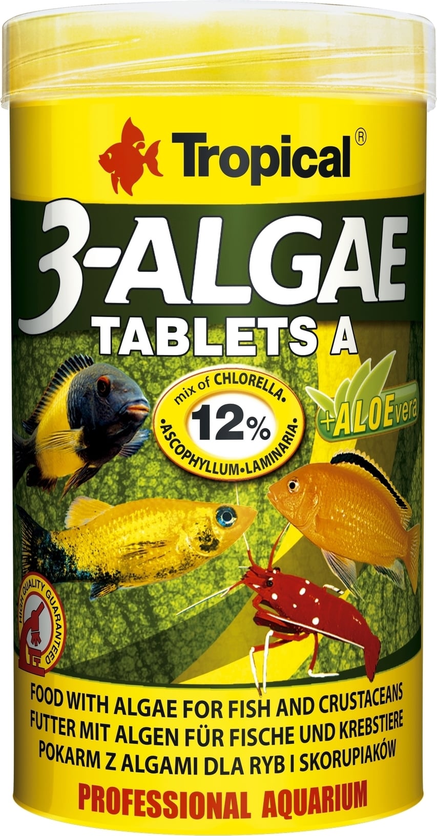 Tropical 3 Algae Tablets A 150g