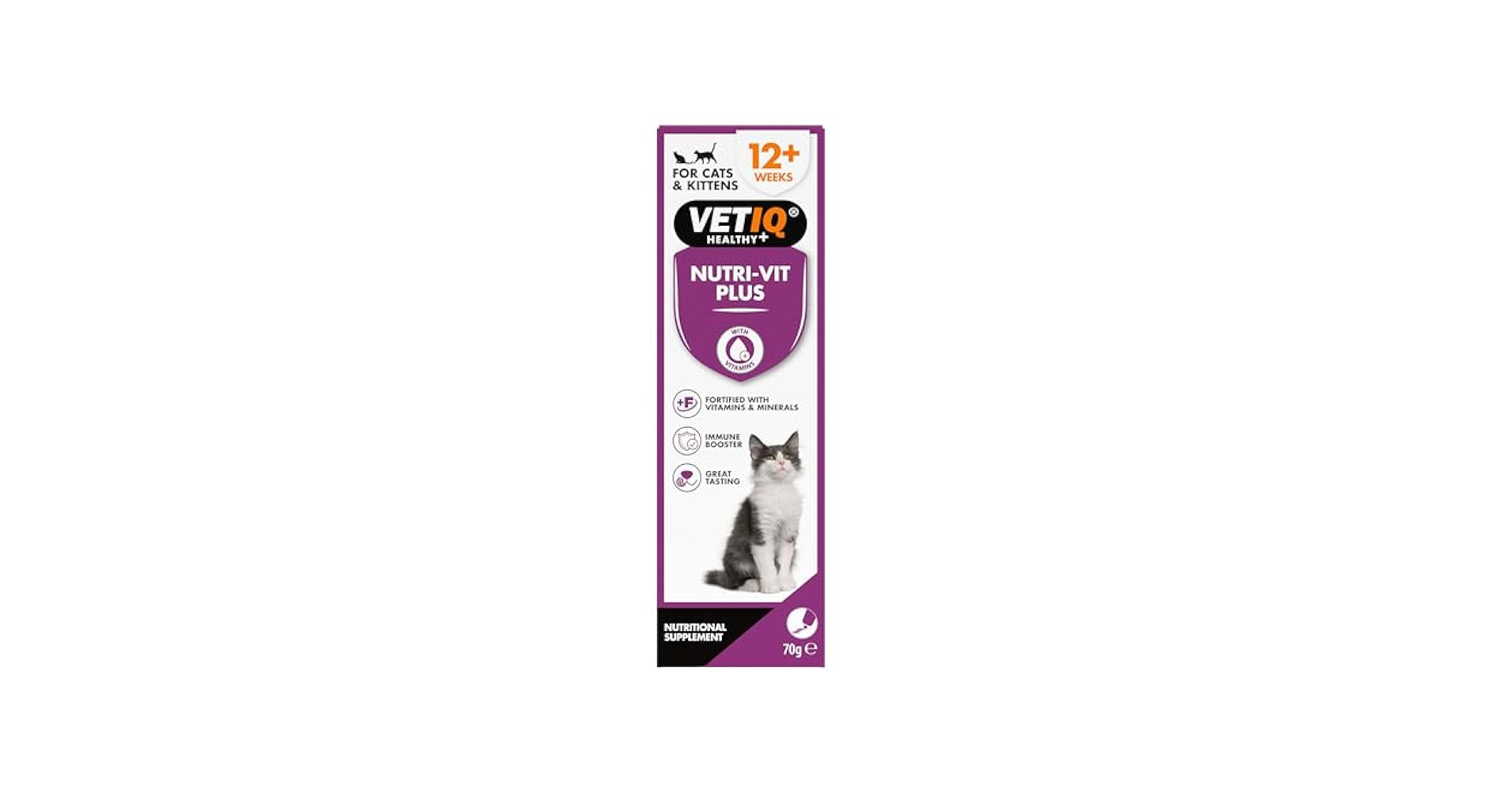 VETIQ Healthy+ Nutri-Vit Plus for Cats & Kittens