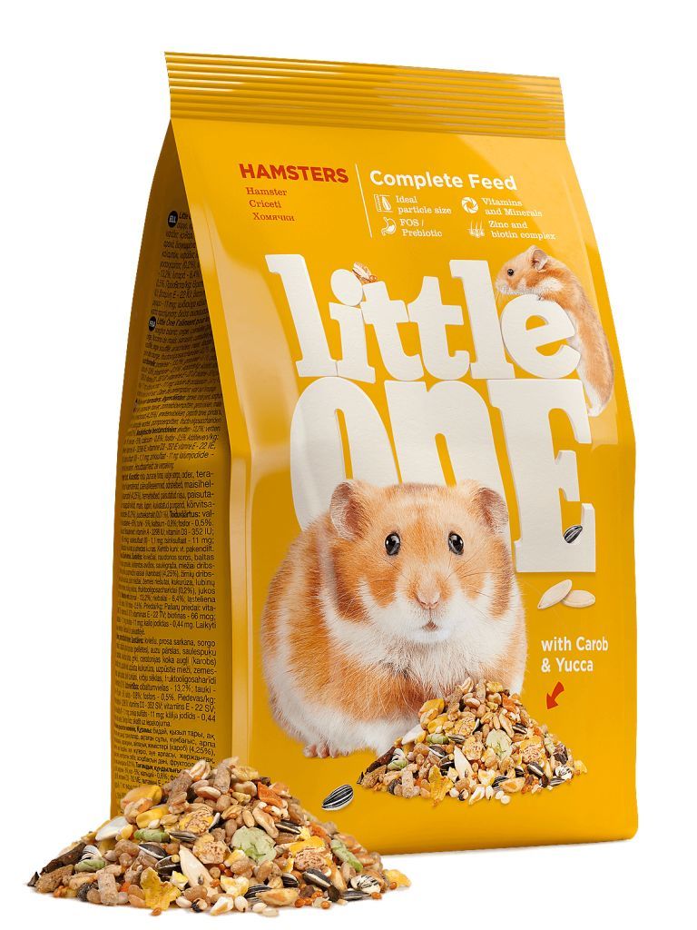 Little One Hamster Complete Feed 900g