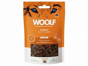 Woolf Turkey Semi-Moist Soft Cubes 100g