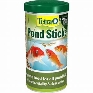 Tetra Pond Floating Food sticks 100g