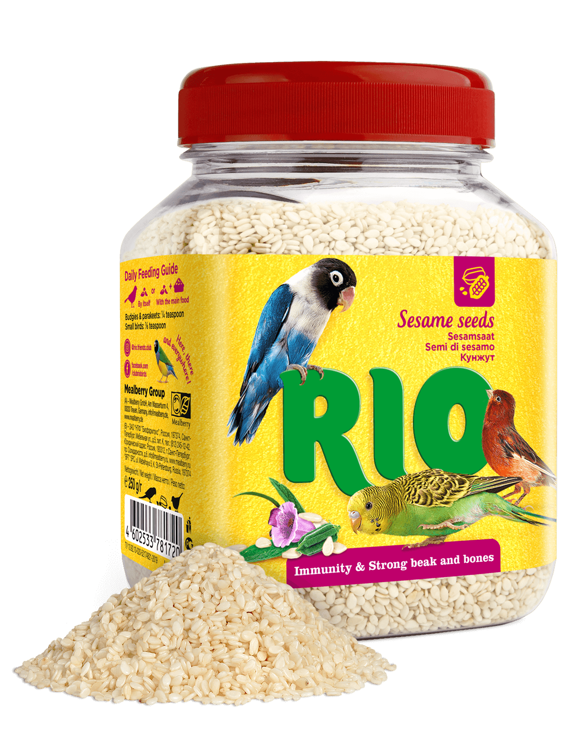 Rio Sesame Seeds 250g