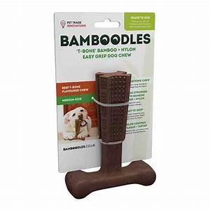 Bamboodles Large Beef T-Bone Chew