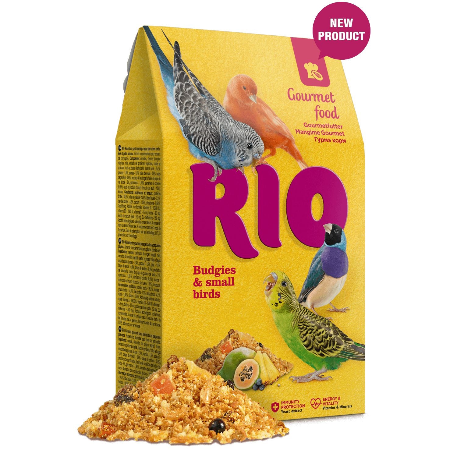 Rio Goumet Food Bird 250g