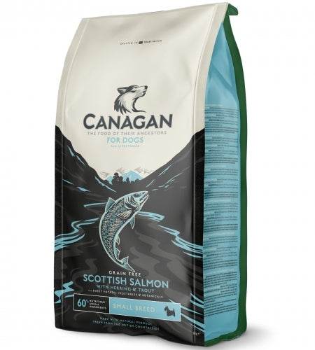 Canagan Small Breed Scottish Salmon 2Kg