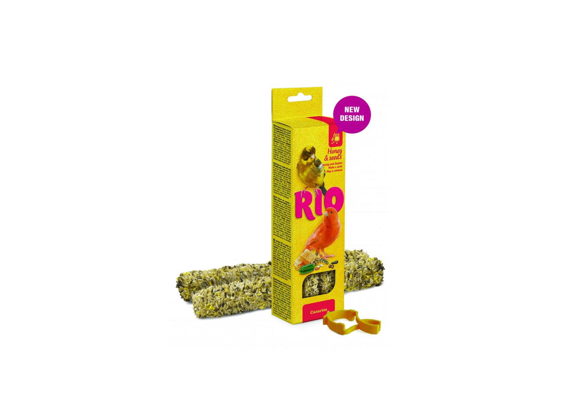 Rio Bird Honey and Seeds Sticks