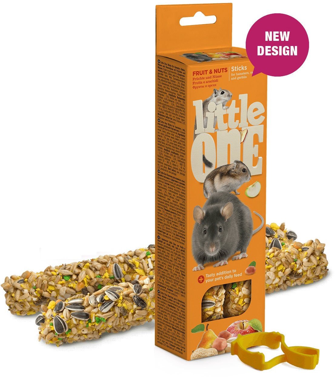 Little One Fruit And Nuts Sticks