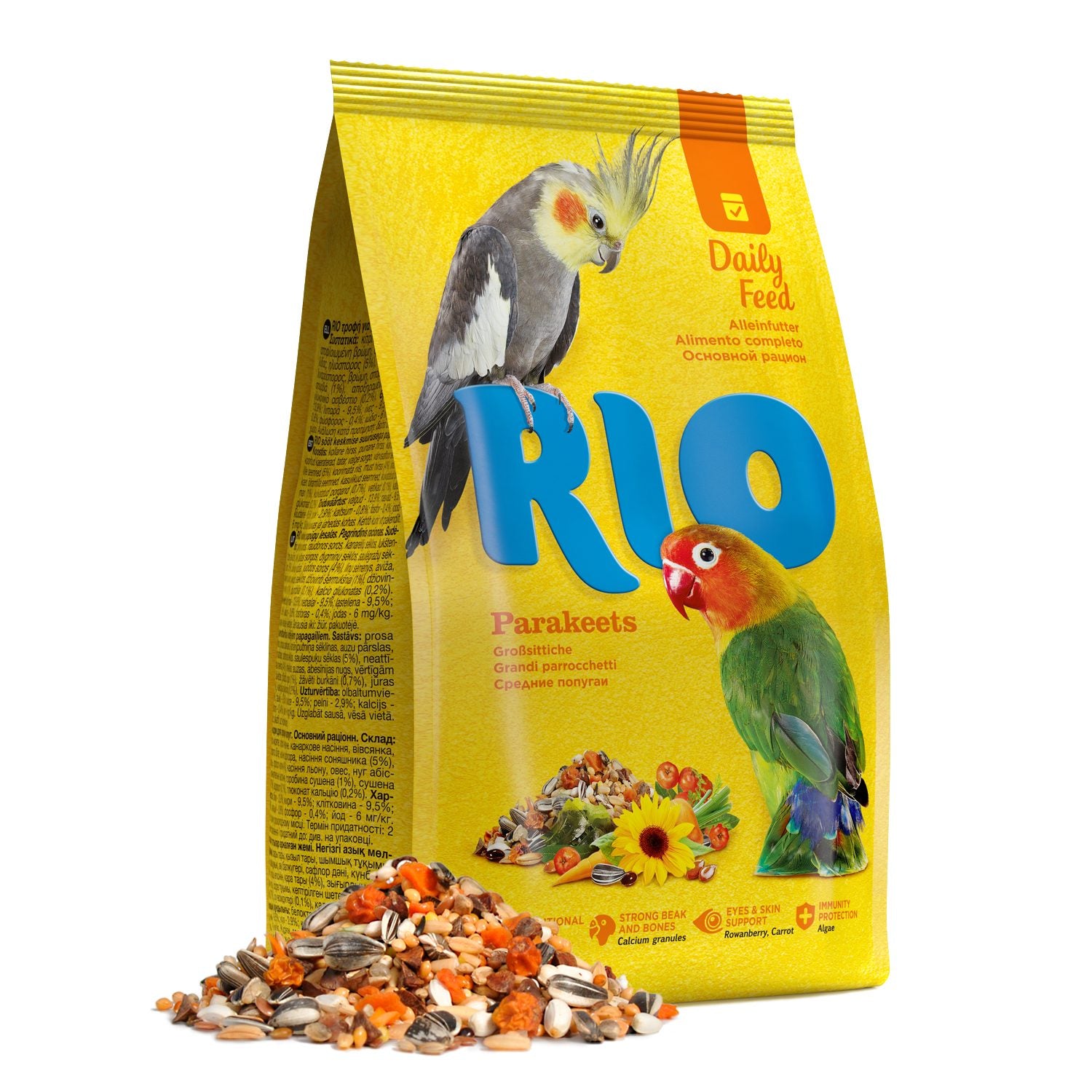 Rio Parakeets Daily Feed 3Kg