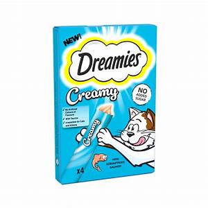 Dreamies Creamy - Salmon