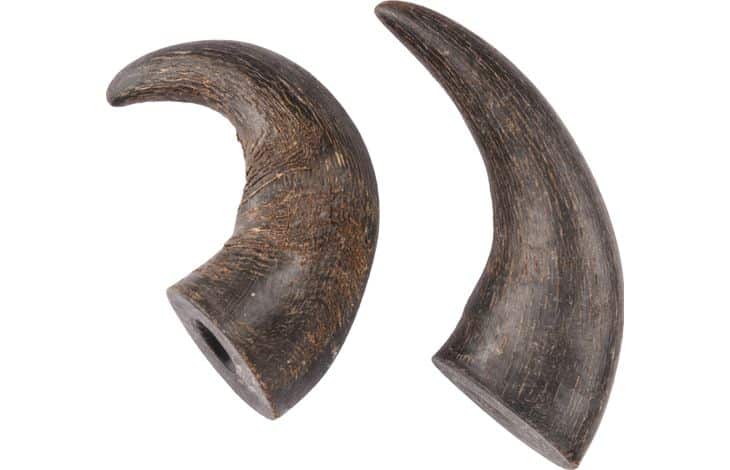 FLAMINGO Natural Buffalo Horn Dog Treats ( Small 2PACK )