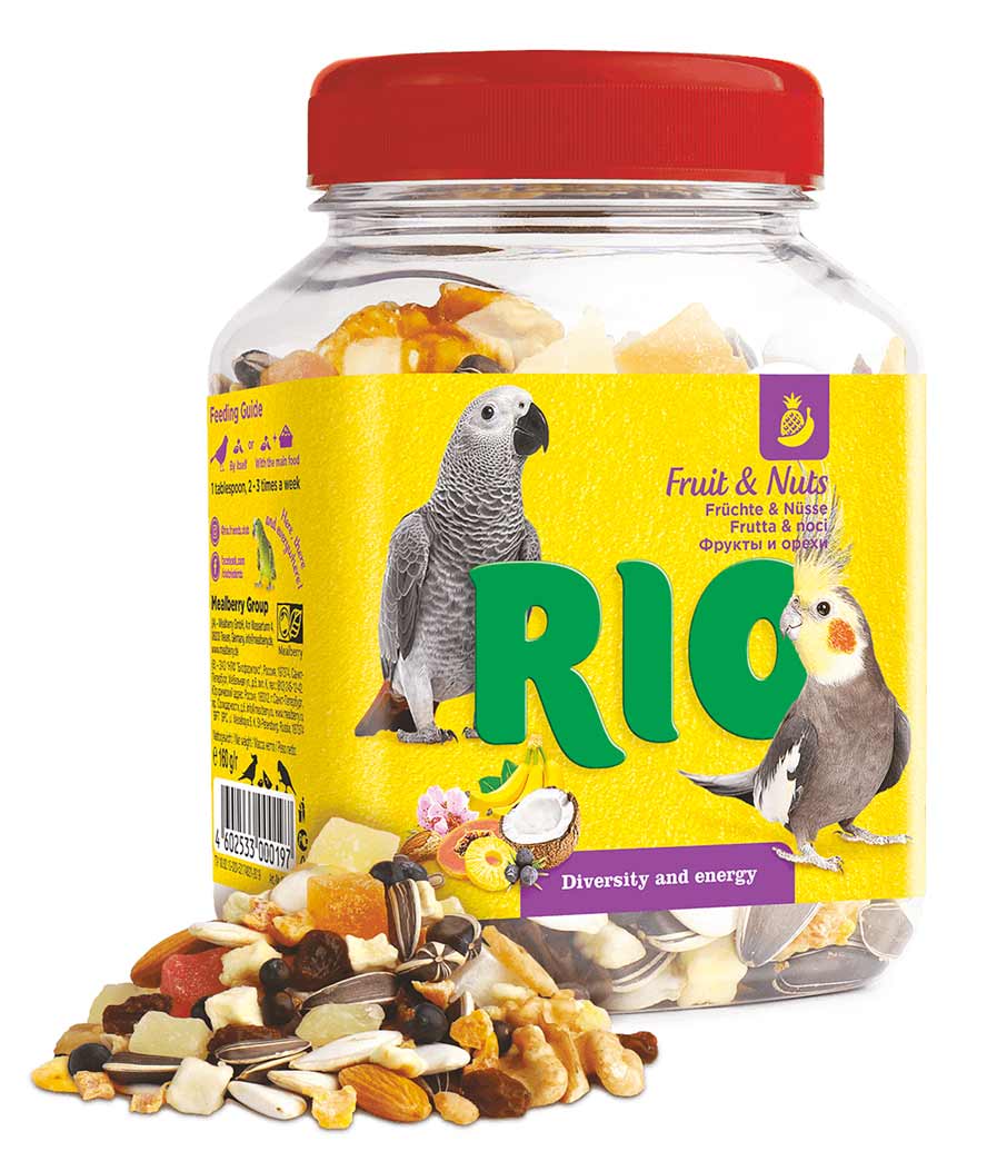 Rio Fruit And Nuts 160g