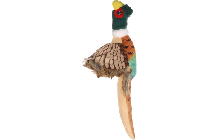 Dog Toy:  Paloma the Pheasant Mix