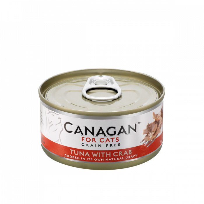 Canagan Grain Free Tuna With Crab 75G