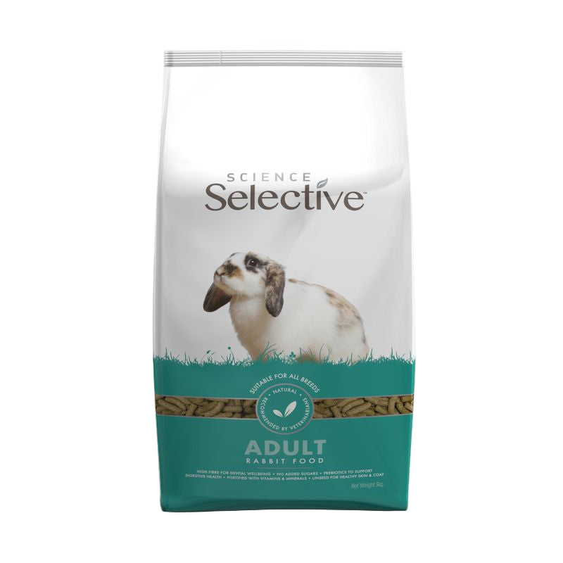 Science Selective Adult Rabbit Food