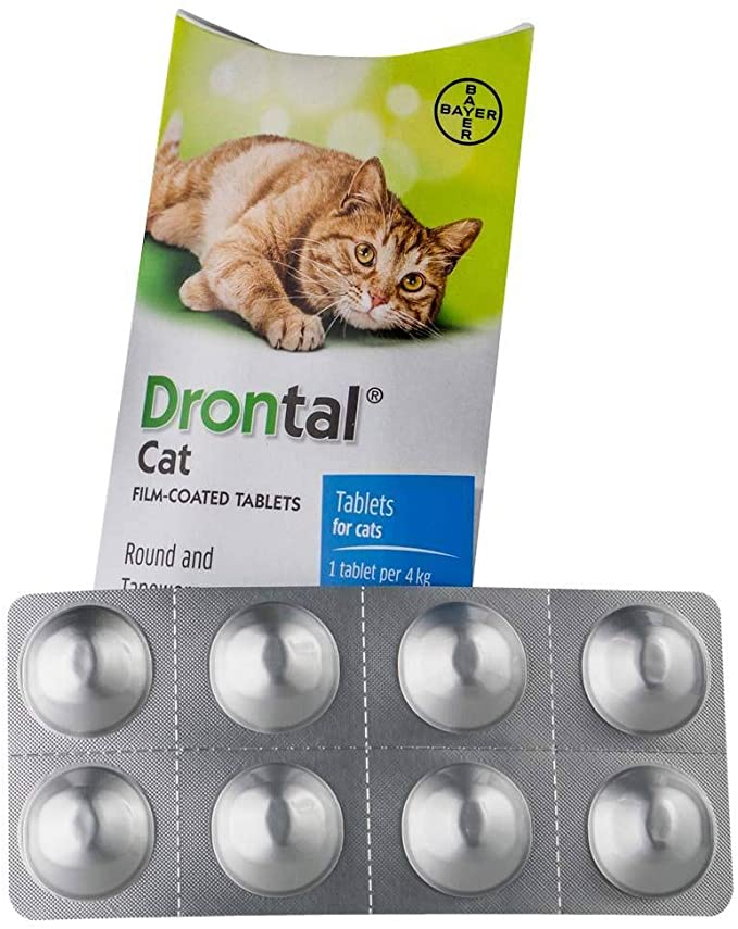 Drontal Cat Film-Coated Tapeworm Tablets