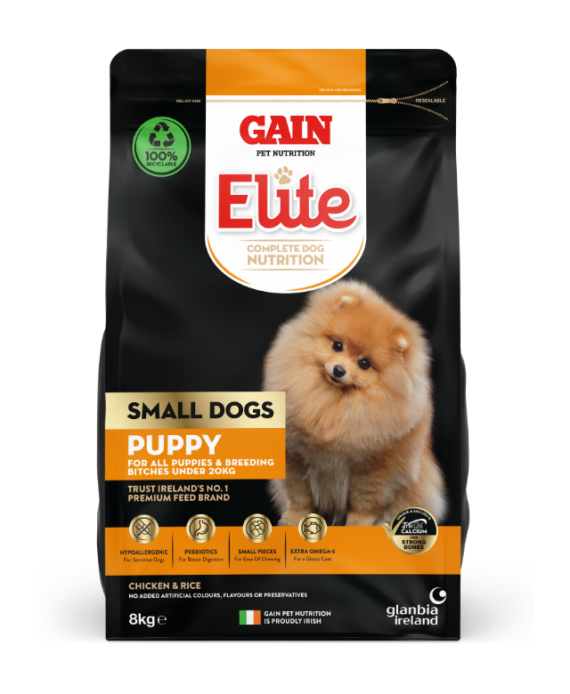 Gain Elite Small Dogs Puppy - Chicken Rice 3kg