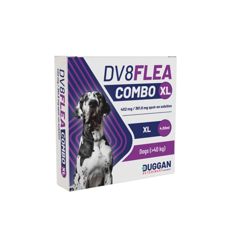 DV8 Flea Combo  – Powerful Protection for Dogs