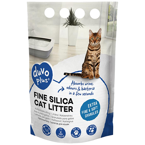 Duvo+ - Premium Silica Cat Litter 5L