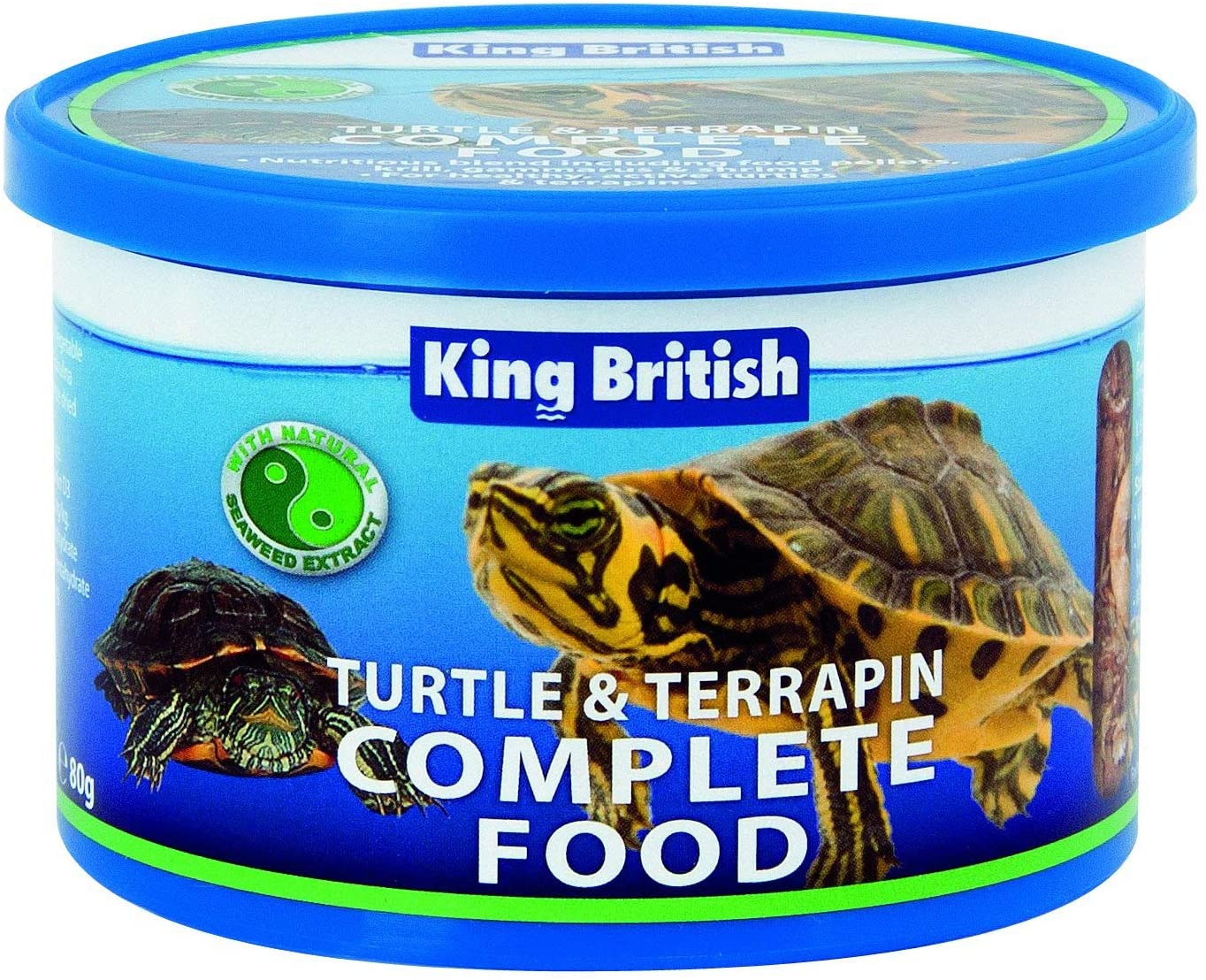 King British Turtle and Terrapin Food 80g