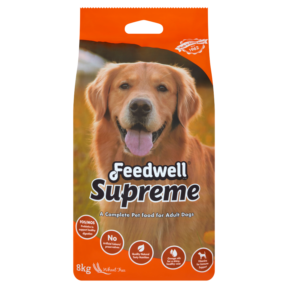 Feedwell Supreme Dry Dog Food 15Kg