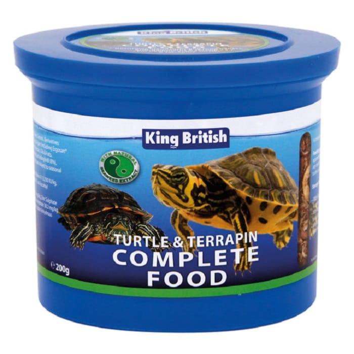 Sinclair King British Turtle Food 200g