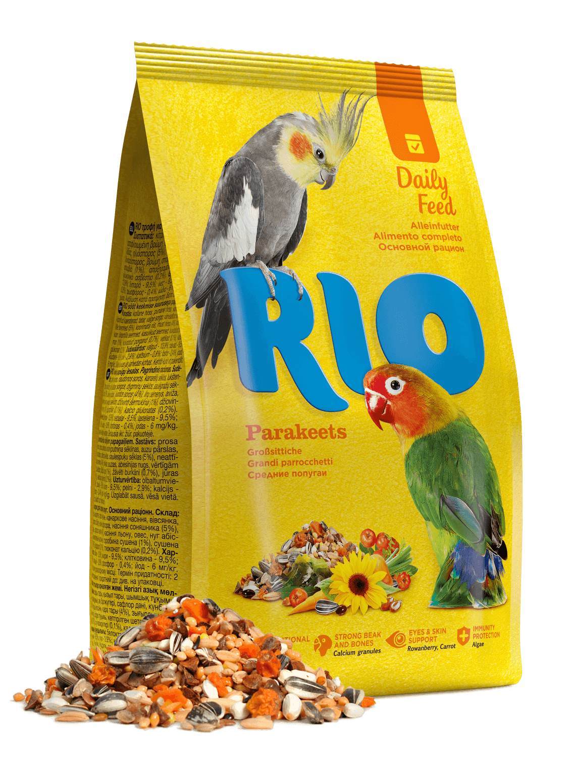 Rio Daily Feed Birds 1kg