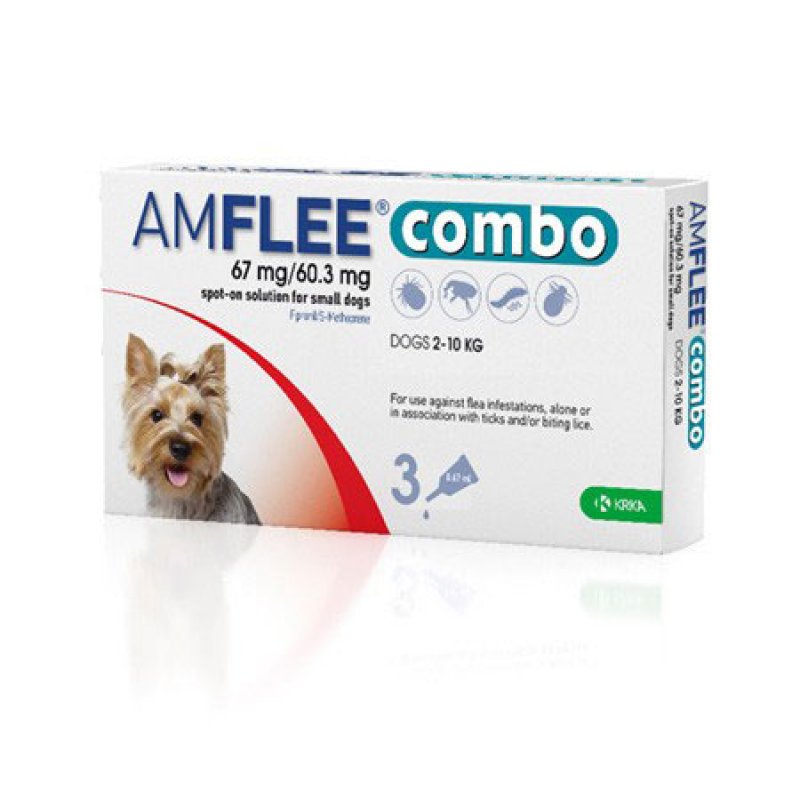 Amflee Combo For Small Dogs 3pk