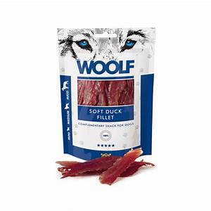 WOOLF Soft Duck Fillet 100G