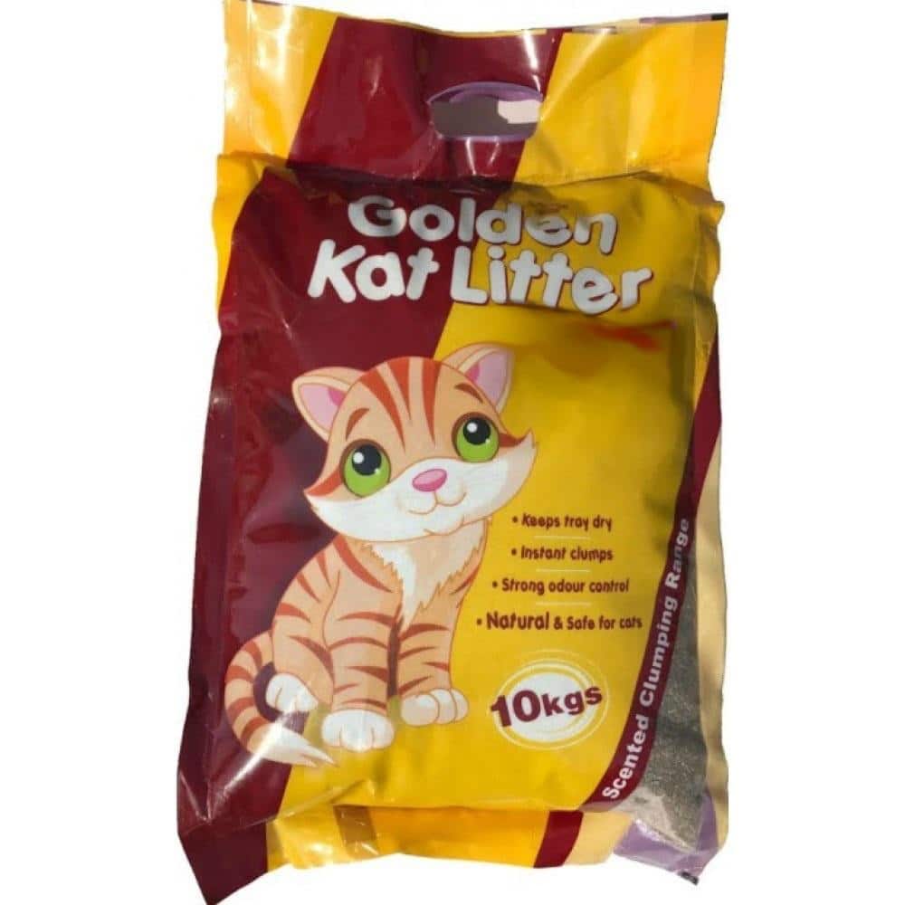 Golden Kat Litter Baby Powder Hygiene 10Kg