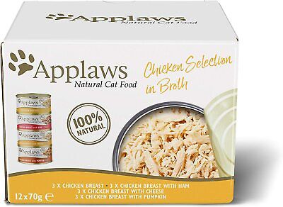 Applaws Chicken Multipack 12X70g