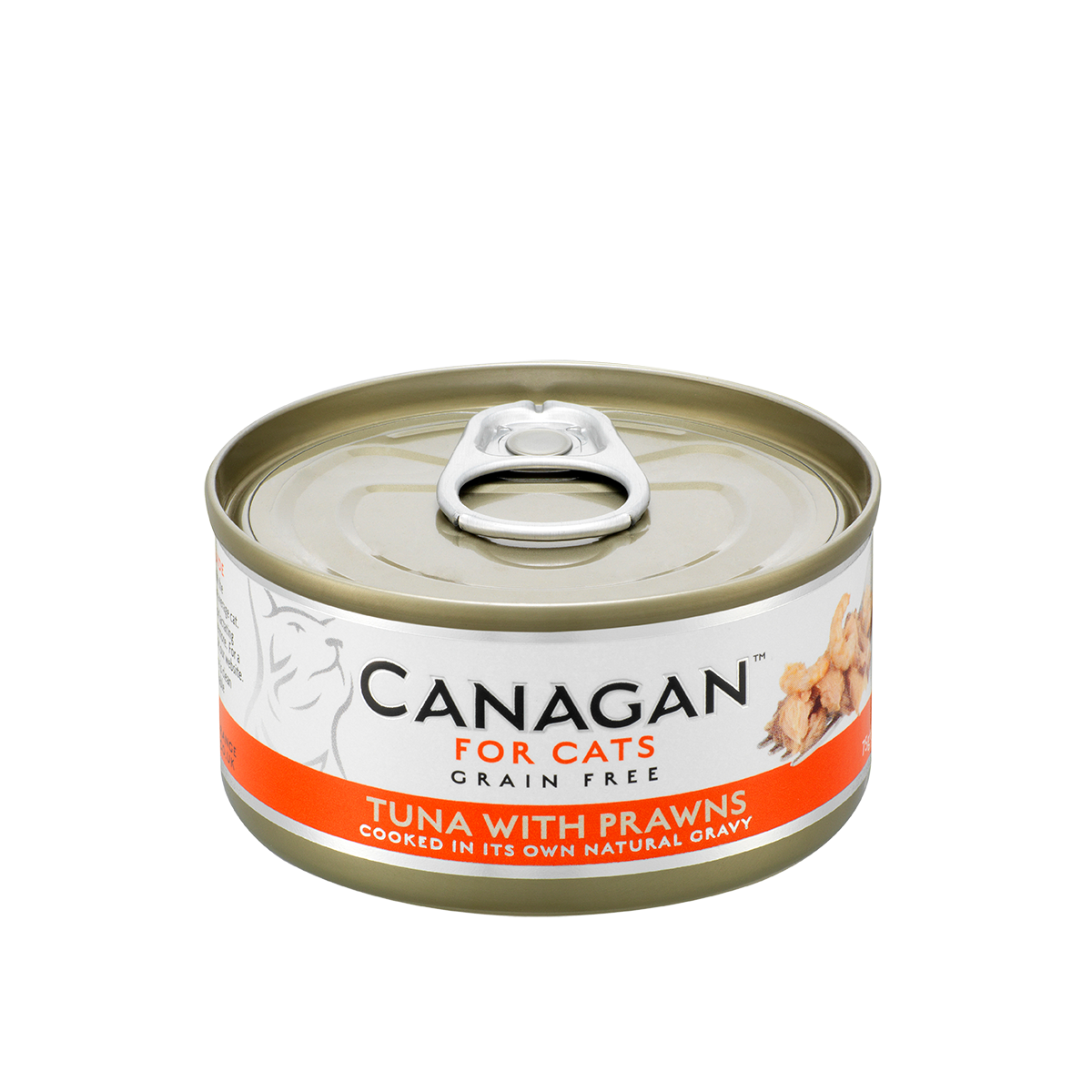 Canagan Grain Free Tuna With Prawns 75G