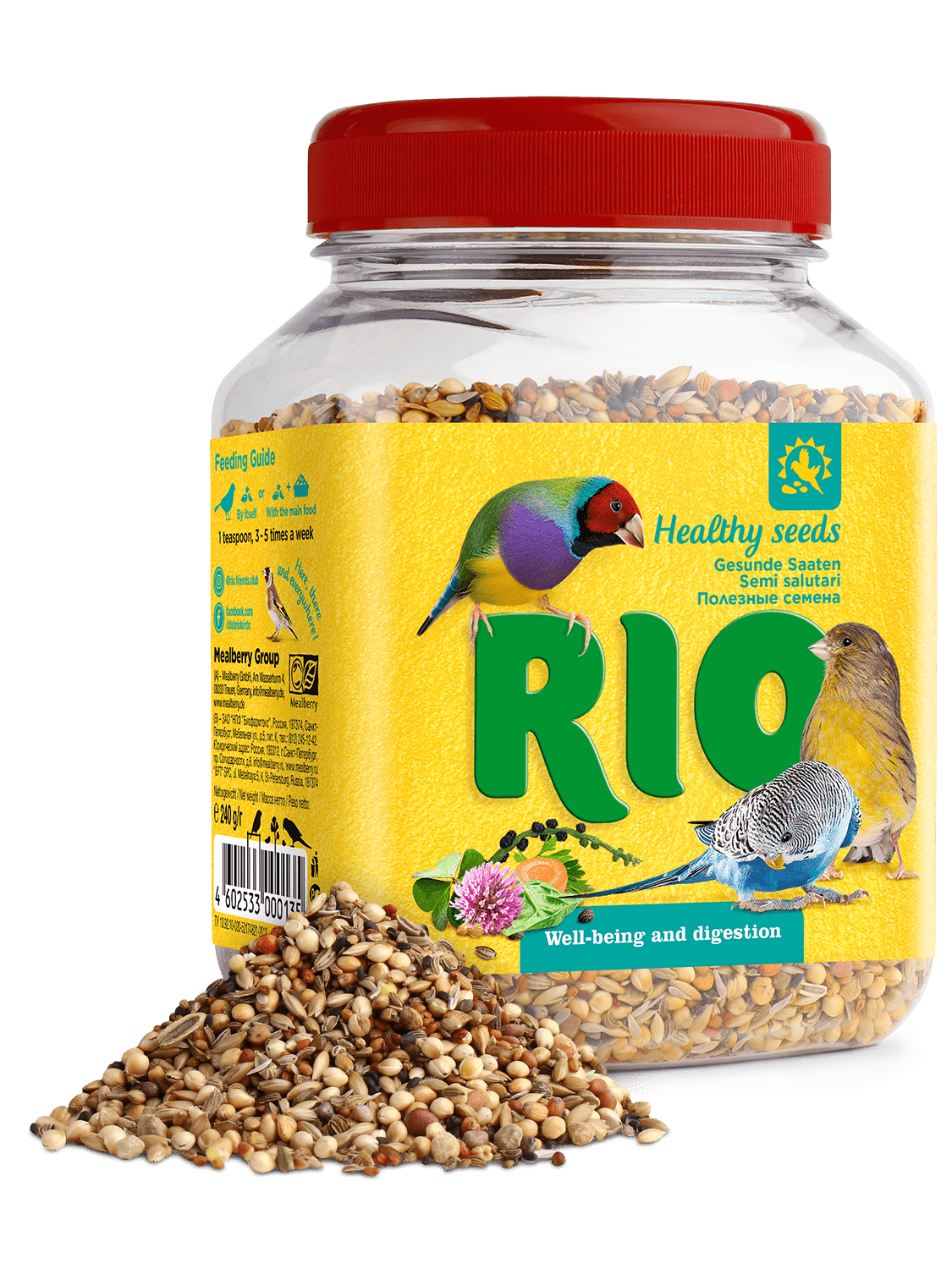 Rio Healthy Seeds 240g