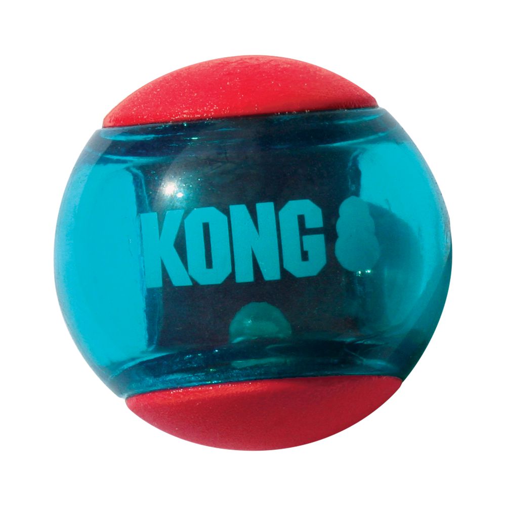 KONG Squeezz Action Dog Toy 2 Balls