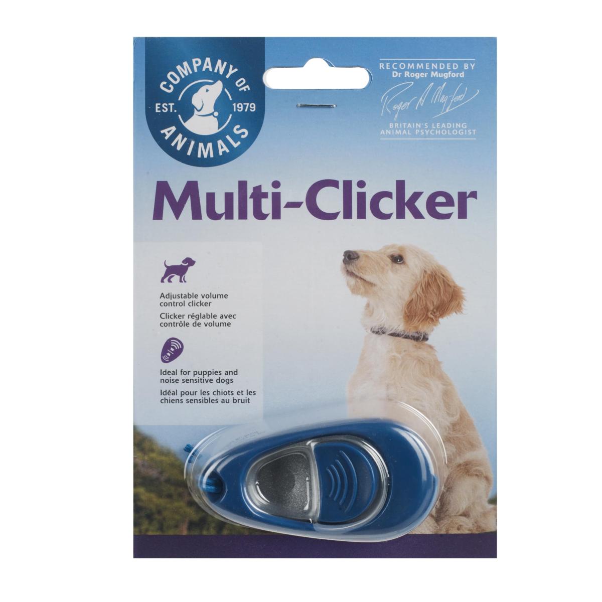 The Company Of Animals Clix Multi-Clicker / Volume Controlled