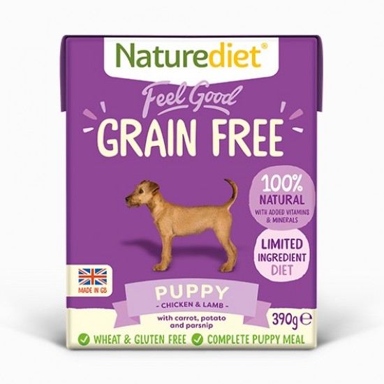 Naturediet Grain Free Chicken Puppy