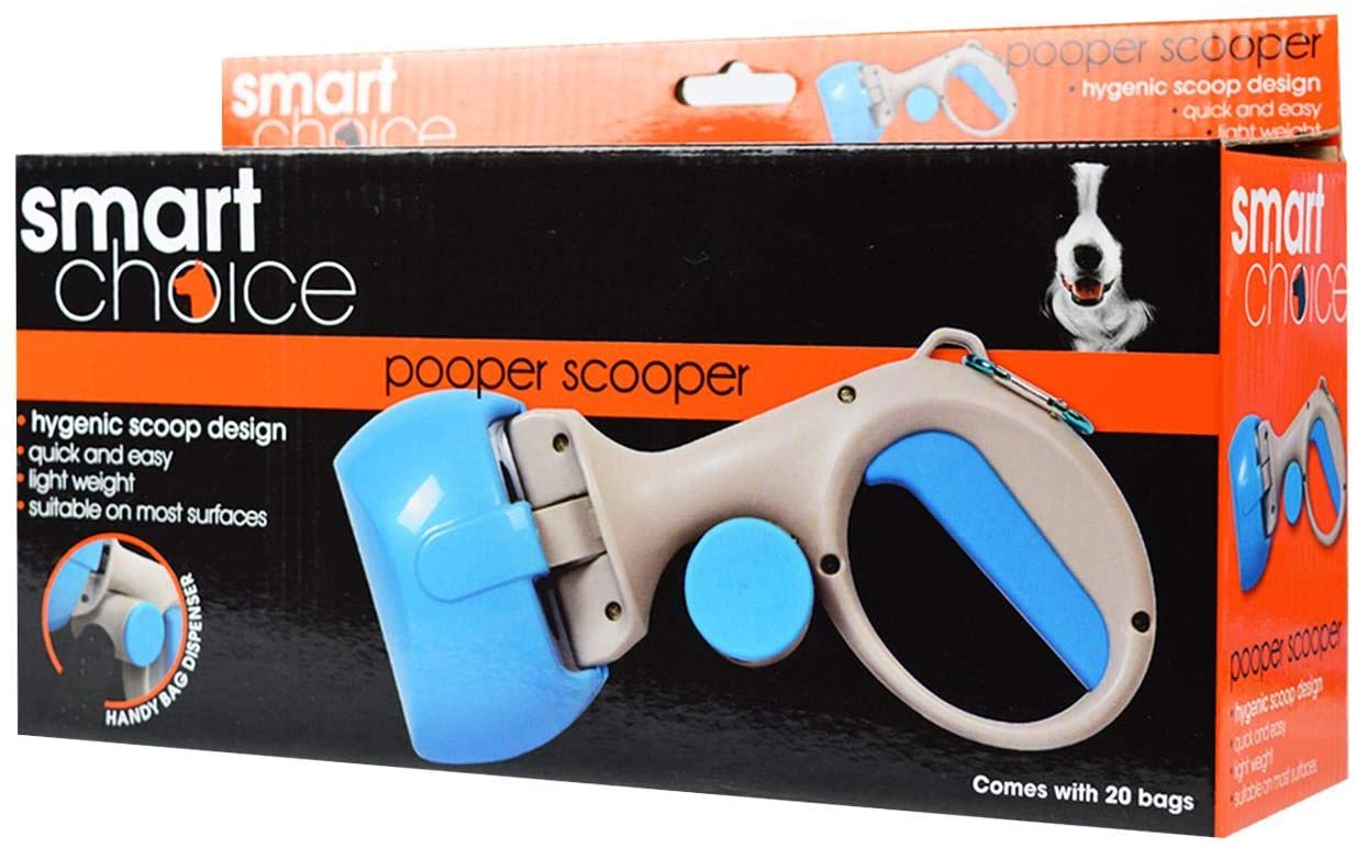 Smart Choice Pooper Scooper &amp; 20 Bags