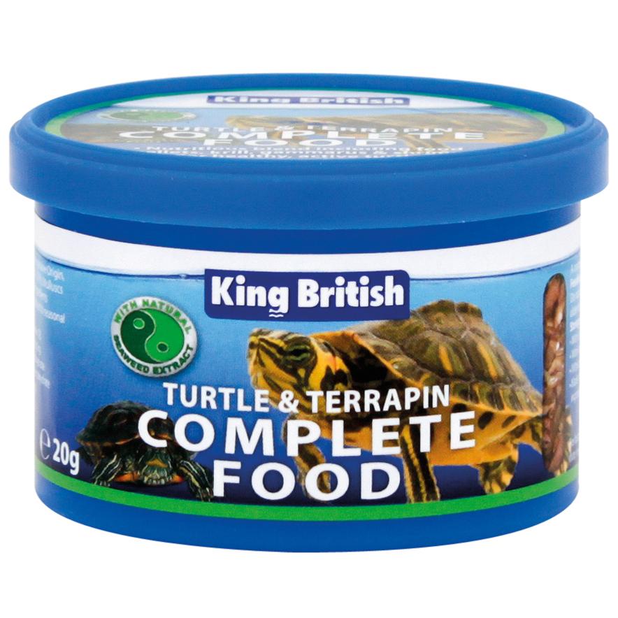 King British Turtle and Terrapin Food 20g