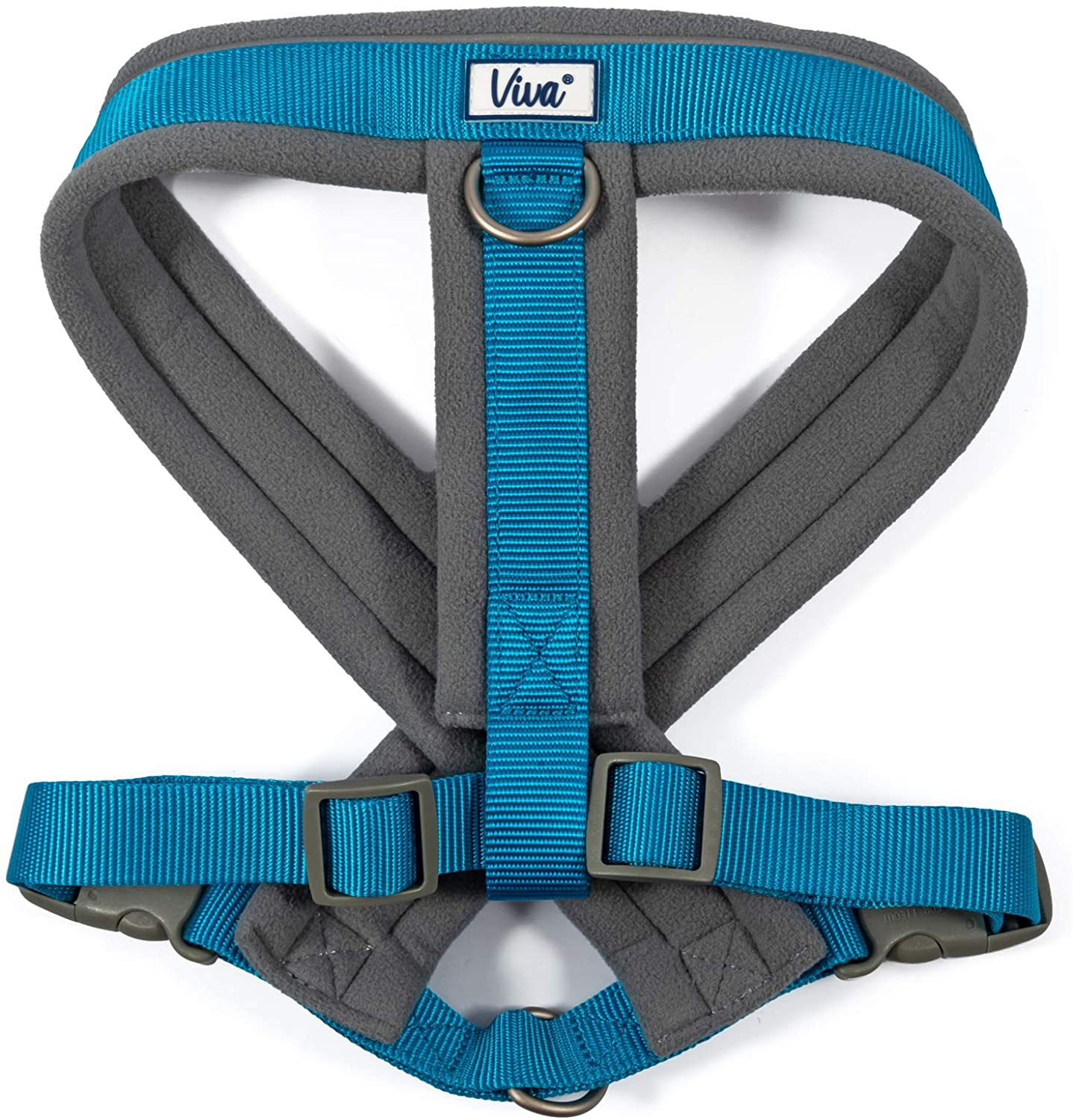 Ancol Reflective Padded Blue Harness Chest 36-42Cm