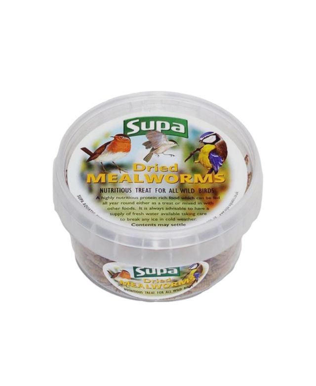 Supa Dried Mealworms 225ml