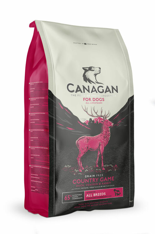 Canagan Grain Free Country Game Dog Food 2kg